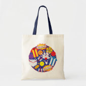 Behalt oder gestalten Sie Ihre eigene - Tote Bag Tragetasche (Vorne)