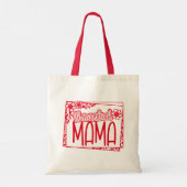 Behalt oder gestalten Sie Ihre eigene - Tote Bag Tragetasche (Rückseite)