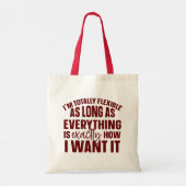 Behalt oder gestalten Sie Ihre eigene - Tote Bag Tragetasche (Rückseite)
