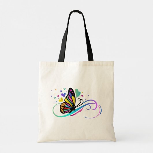 Behalt oder gestalten Sie Ihre eigene - Tote Bag Tragetasche (Rückseite)