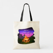 Behalt oder gestalten Sie Ihre eigene - Tote Bag Tragetasche (Rückseite)