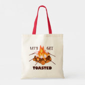 Behalt oder gestalten Sie Ihre eigene - Tote Bag Tragetasche (Rückseite)