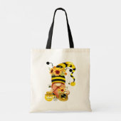 Behalt oder gestalten Sie Ihre eigene - Tote Bag Tragetasche (Rückseite)