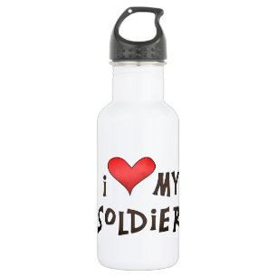 Behalt oder gestalten Sie Ihre eigene - Wasserflas Edelstahlflasche