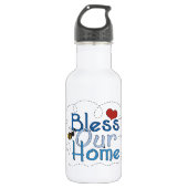 Behalt oder gestalten Sie Ihre eigene - Wasserflas Edelstahlflasche (Vorderseite)