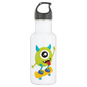 Behalt oder gestalten Sie Ihre eigene - Wasserflas Edelstahlflasche (Vorderseite)