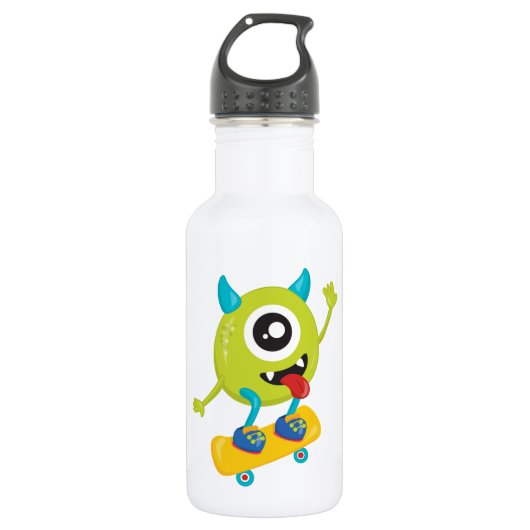 Behalt oder gestalten Sie Ihre eigene - Wasserflas Edelstahlflasche (Vorderseite)