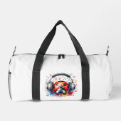 Behalt oder gestalten Sie Ihre eigenen Duffle Bag (Rückseite)