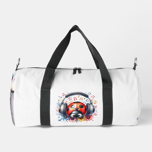 Behalt oder gestalten Sie Ihre eigenen Duffle Bag (Rückseite)