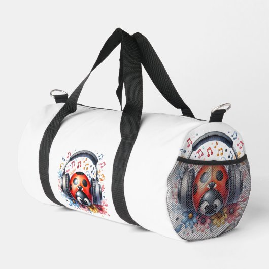 Behalt oder gestalten Sie Ihre eigenen Duffle Bag (Rechte Ecke)