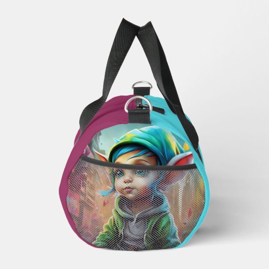 Behalt oder gestalten Sie Ihre eigenen Duffle Bag (Rechts)