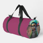 Behalt oder gestalten Sie Ihre eigenen Duffle Bag (Rechte Ecke)