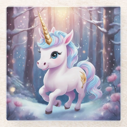 Behalt oder gestalten Sie Ihre eigenen Glasuntersetzer (Vorderseite)