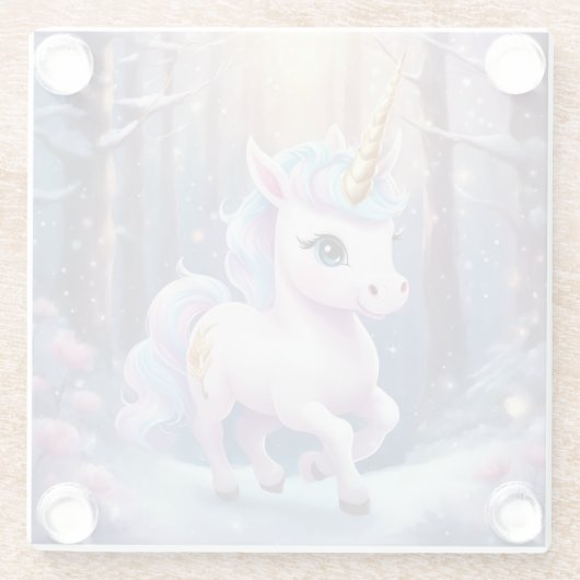 Behalt oder gestalten Sie Ihre eigenen Glasuntersetzer (Rückseite)