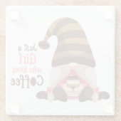 Behalt oder gestalten Sie Ihre eigenen Glasuntersetzer (Rückseite)