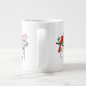 Behalt oder gestalten Sie Ihre eigenen Jumbo-Tasse (Rückseite)