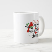 Behalt oder gestalten Sie Ihre eigenen Jumbo-Tasse (Vorderseite Rechts)