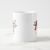 Behalt oder gestalten Sie Ihre eigenen Jumbo-Tasse (Vorderseite)