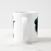 Behalt oder gestalten Sie Ihre eigenen Jumbo-Tasse (Rückseite)