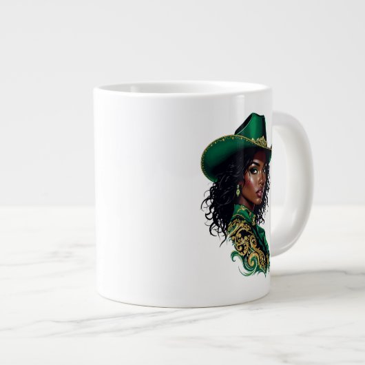 Behalt oder gestalten Sie Ihre eigenen Jumbo-Tasse (Vorderseite Rechts)