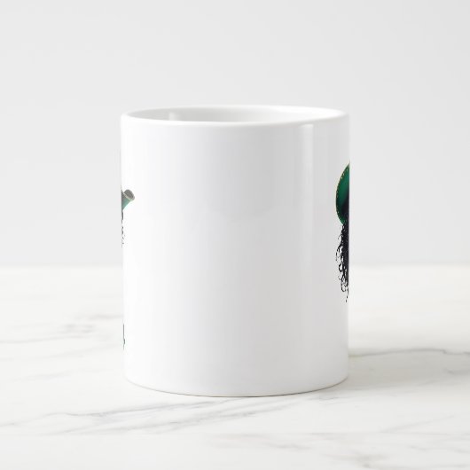 Behalt oder gestalten Sie Ihre eigenen Jumbo-Tasse (Vorderseite)