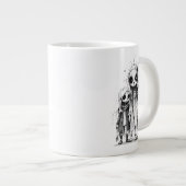 Behalt oder gestalten Sie Ihre eigenen Jumbo-Tasse (Vorderseite Rechts)