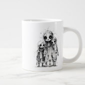Behalt oder gestalten Sie Ihre eigenen Jumbo-Tasse (Rechts)