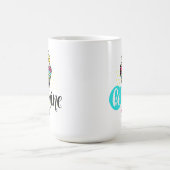 Behalt oder gestalten Sie Ihre eigenen Kaffeetasse (Mittel)