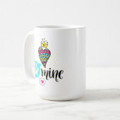 Behalt oder gestalten Sie Ihre eigenen Kaffeetasse (Vorderseite Links)