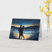 Behalt oder gestalten Sie Ihre eigenen Karte (Gelbe Blume)