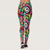 Behalt oder gestalten Sie Ihre eigenen - Leggings- Leggings (Rückseite)