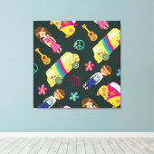 Behalt oder gestalten Sie Ihre eigenen Leinwanddruck (Insitu (Holzboden))