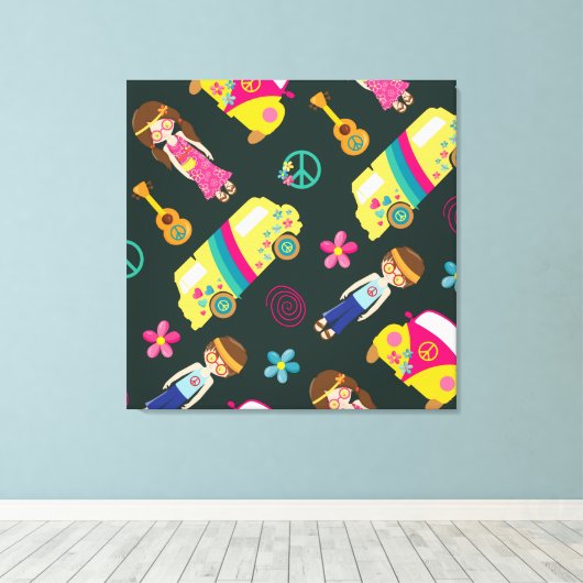 Behalt oder gestalten Sie Ihre eigenen Leinwanddruck (Insitu (Holzboden))