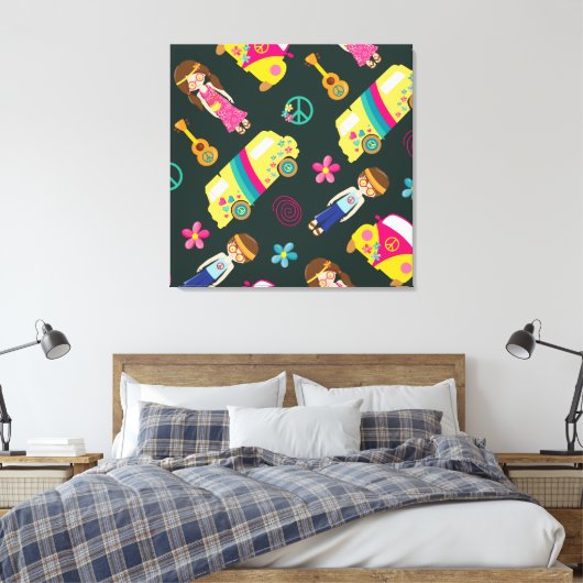 Behalt oder gestalten Sie Ihre eigenen Leinwanddruck (Insitu (Schlafzimmer))