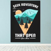 Behalt oder gestalten Sie Ihre eigenen Leinwanddruck (Insitu (Holzboden))