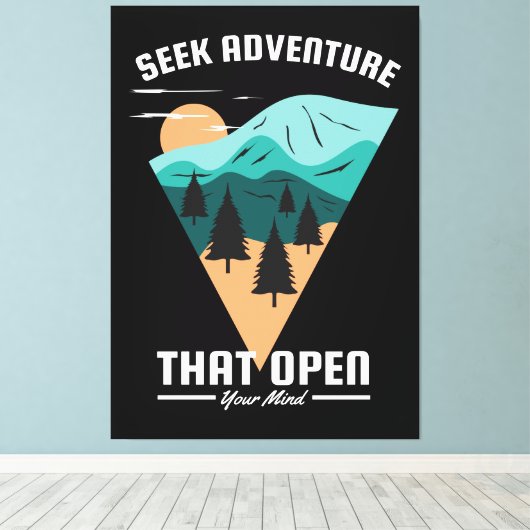 Behalt oder gestalten Sie Ihre eigenen Leinwanddruck (Insitu (Holzboden))