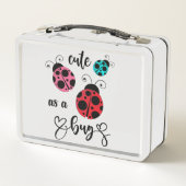 Behalt oder gestalten Sie Ihre eigenen Metall Brotdose (Rückseite)