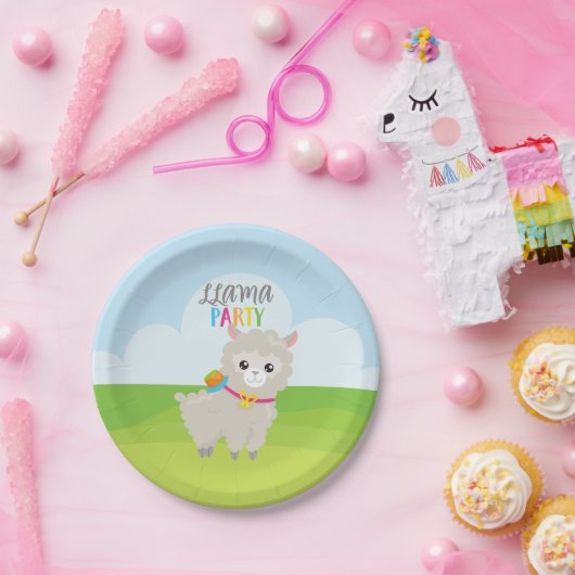 Behalt oder gestalten Sie Ihre eigenen Papier-Tell Pappteller (Party)