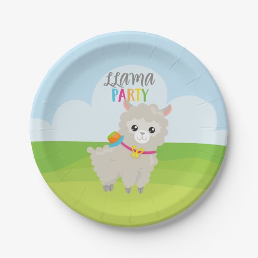 Behalt oder gestalten Sie Ihre eigenen Papier-Tell Pappteller (Vorderseite)