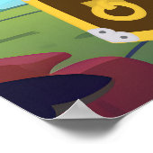 Behalt oder gestalten Sie Ihre eigenen Poster (Ecke)