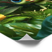 Behalt oder gestalten Sie Ihre eigenen Poster (Ecke)