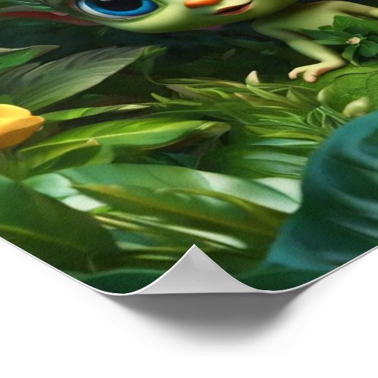 Behalt oder gestalten Sie Ihre eigenen Poster (Ecke)