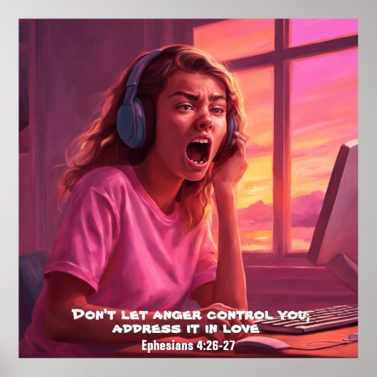 Behalt oder gestalten Sie Ihre eigenen Poster (Vorne)