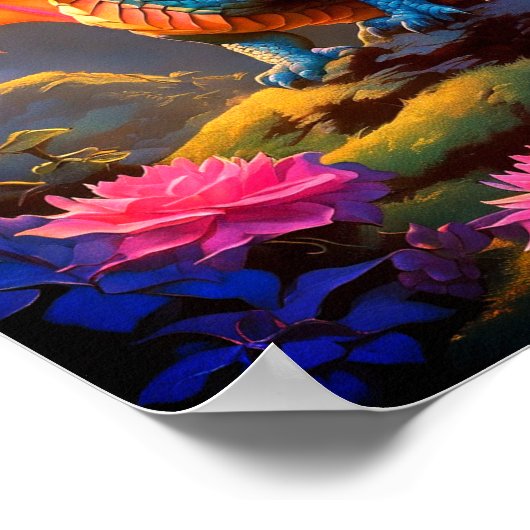 Behalt oder gestalten Sie Ihre eigenen Poster (Ecke)