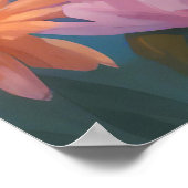 Behalt oder gestalten Sie Ihre eigenen Poster (Ecke)