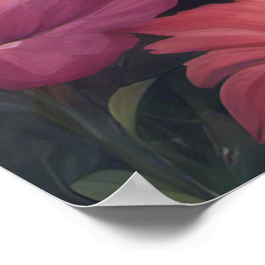 Behalt oder gestalten Sie Ihre eigenen Poster (Ecke)