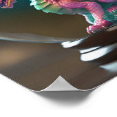 Behalt oder gestalten Sie Ihre eigenen Poster (Ecke)