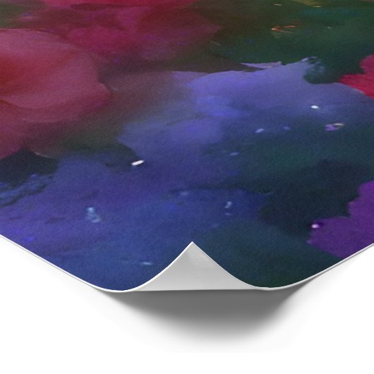 Behalt oder gestalten Sie Ihre eigenen Poster (Ecke)