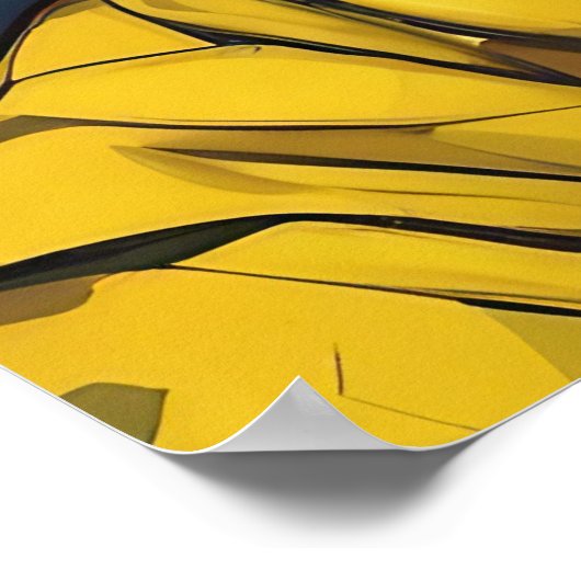 Behalt oder gestalten Sie Ihre eigenen Poster (Ecke)