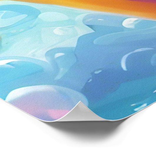 Behalt oder gestalten Sie Ihre eigenen Poster (Ecke)